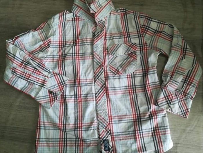 Chemise ml 6 ans garçon