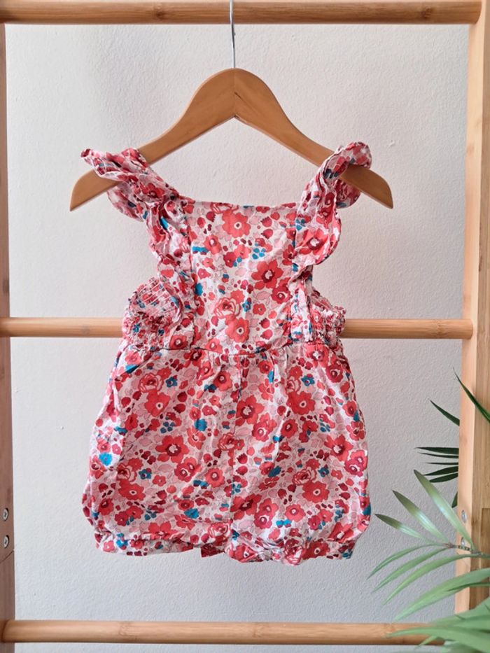 Combishort dos nue Jacadi liberty cerises 🍒 36mois parfait etat