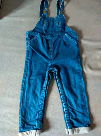 Salopette garçon – La Redoute – Taille 86 (18/24 mois)