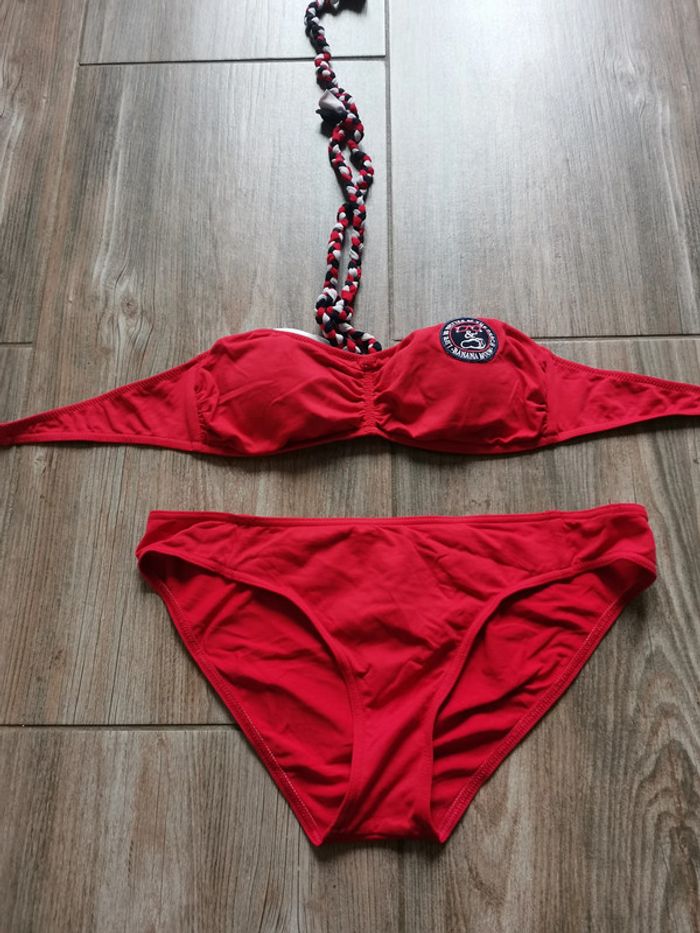 Maillot de bain 2 pièces Banana moon taille 38