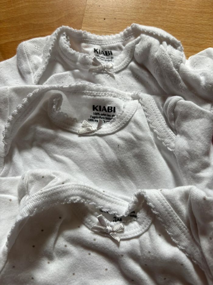 Lot de 6 boddies 3 mois - photo numéro 4