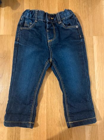 Jean Tape à l’œil 6 mois - 68 cm