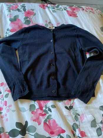 Gilet bleu marine Cyrillus