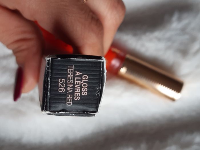 526 Teresina Red, Gloss à Lèvres lip gloss - photo numéro 5
