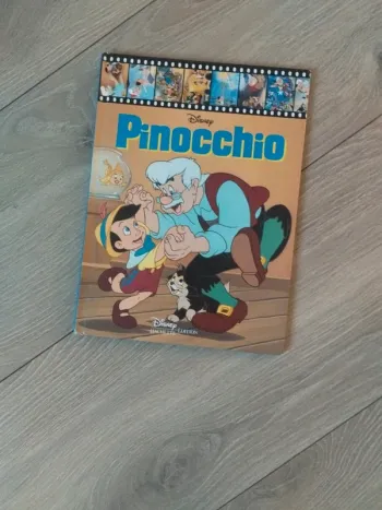 Livre Pinocchio