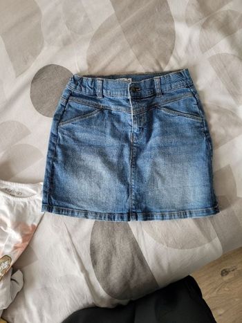 Jupe en jean