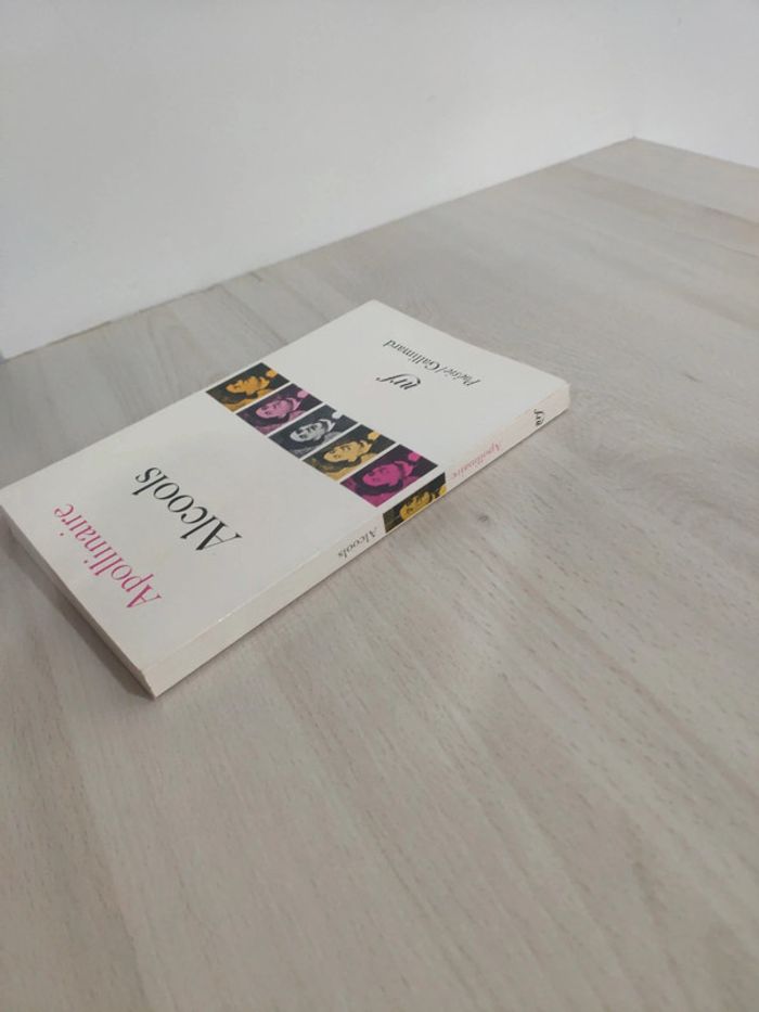 Livre poche poésie Gallimard Alcools Apollinaire - photo numéro 5