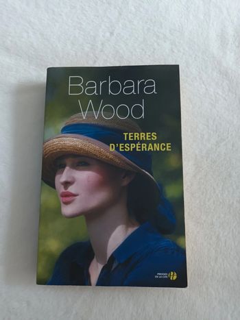 Livre Terres d'espérance de Barbara Wood