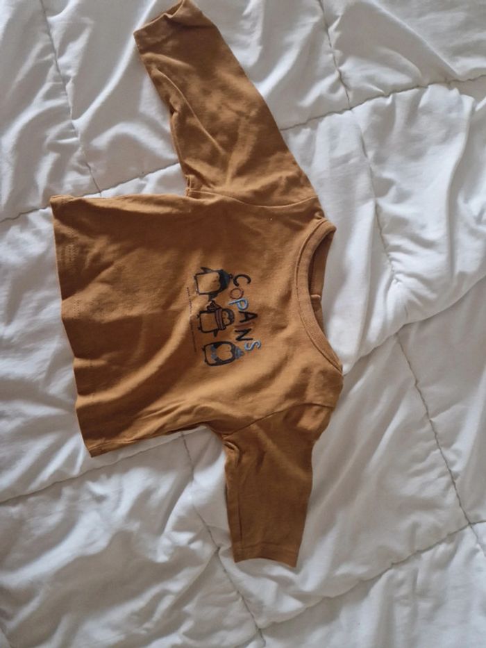 Tshirt manche longue