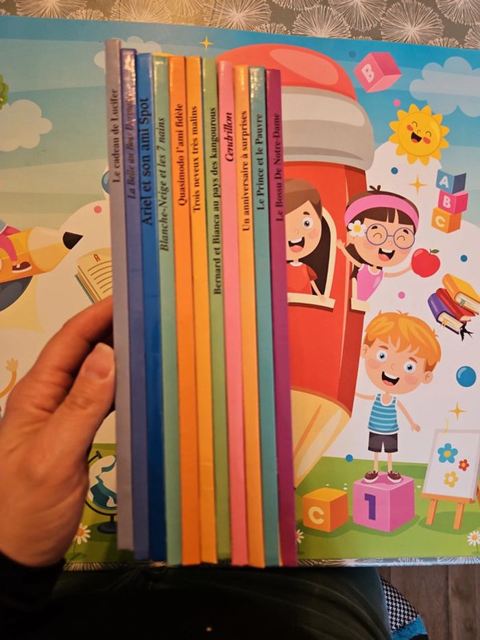 Livre Mickey club du livre
