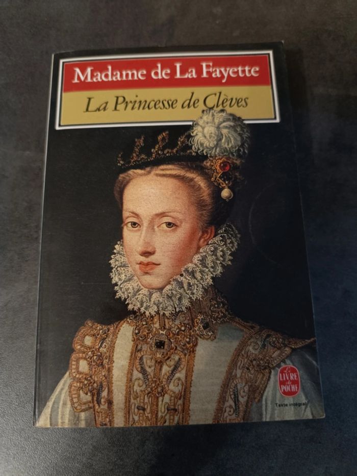 La princesse de Clèves - Madame de La Fayette