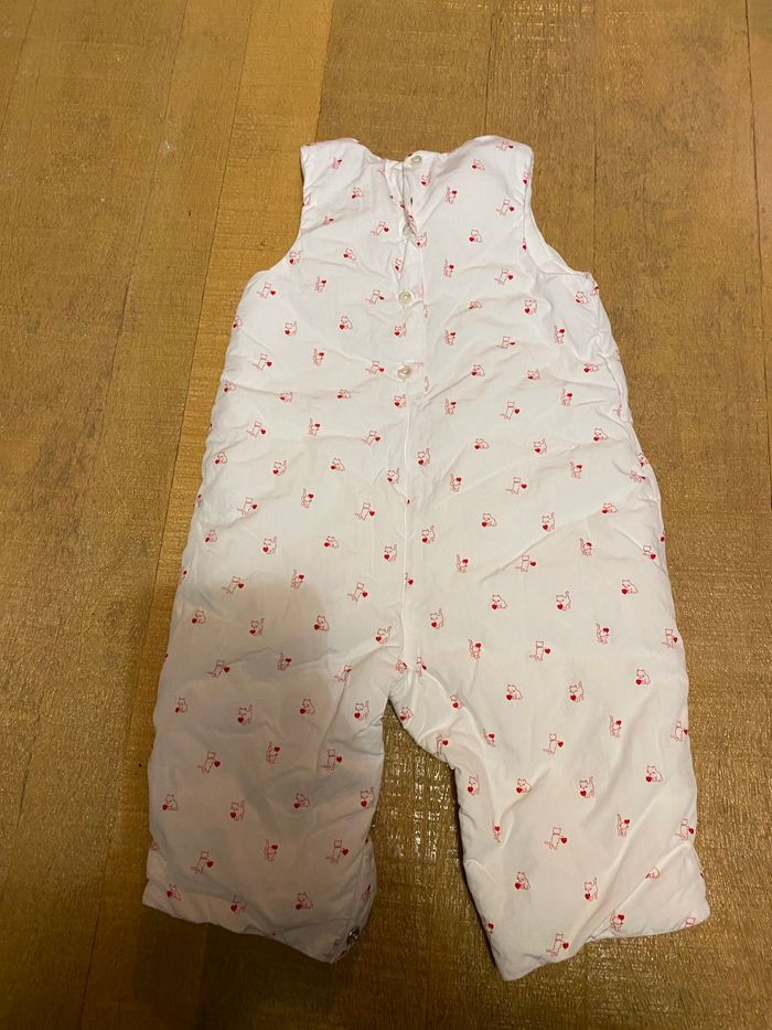 Combinaison chaude 6 mois - photo numéro 3