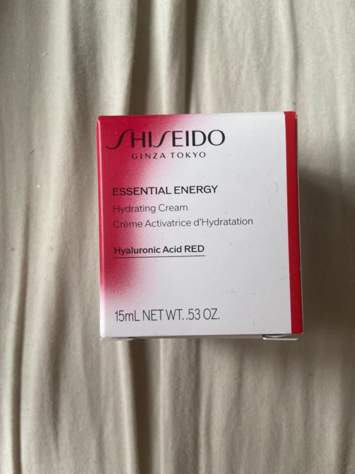 Shiseido essential energy creme activatrice hydratation