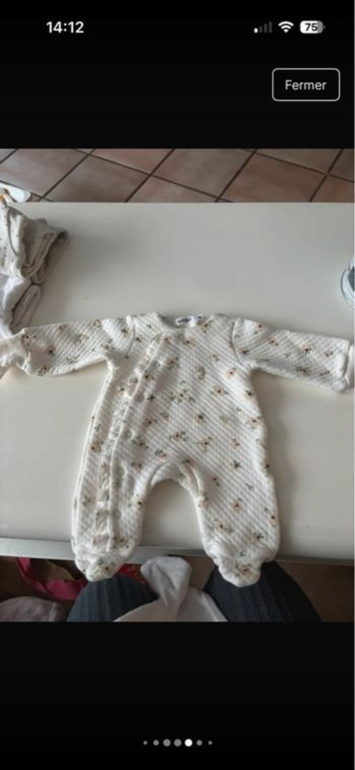 Lot de 7 pyjamas naissance - photo numéro 4