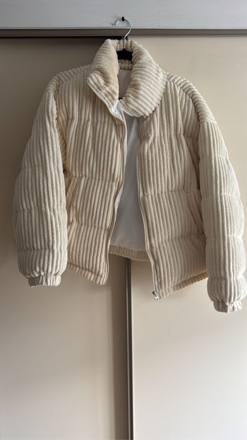 Doudoune beige