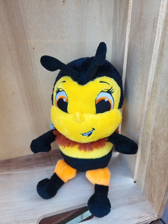 Peluche abeille