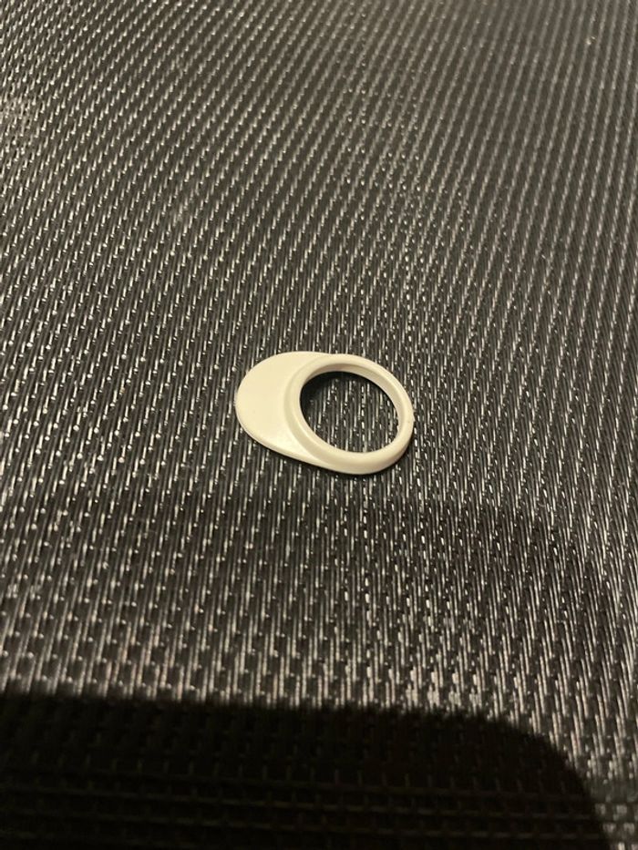 Playmobil chapeau visière blanche 3009 3134 3254 3775 pièces détachées - photo numéro 2