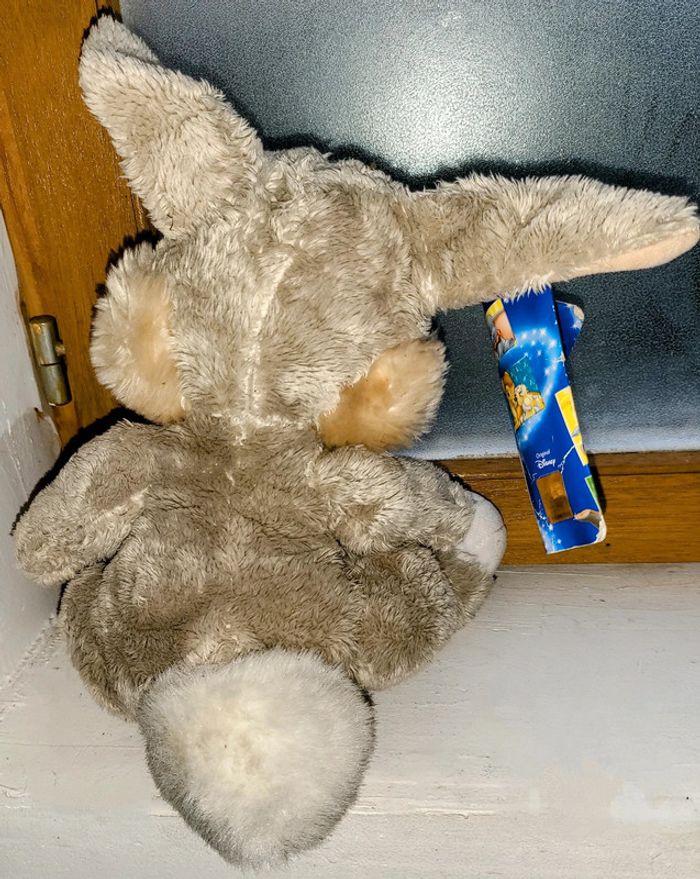 Peluche Walt Disney Pan-pan le Lapin du film d'animation Bambi - photo numéro 2