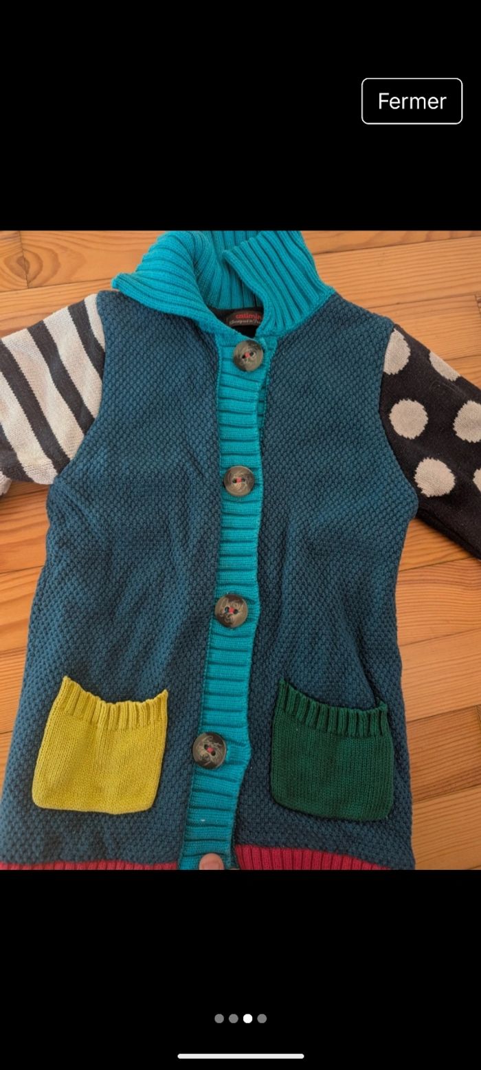 Gilet fille - photo numéro 4