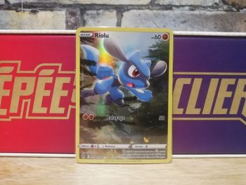 Carte Pokemon Riolu GG26/GG70