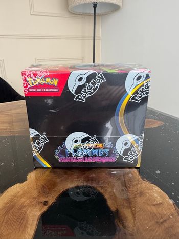 Pokémon display 36 booster flammes fantasmagoriques ME02