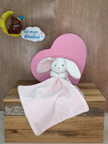 DDC355 doudou et compagnie lapin 🐰