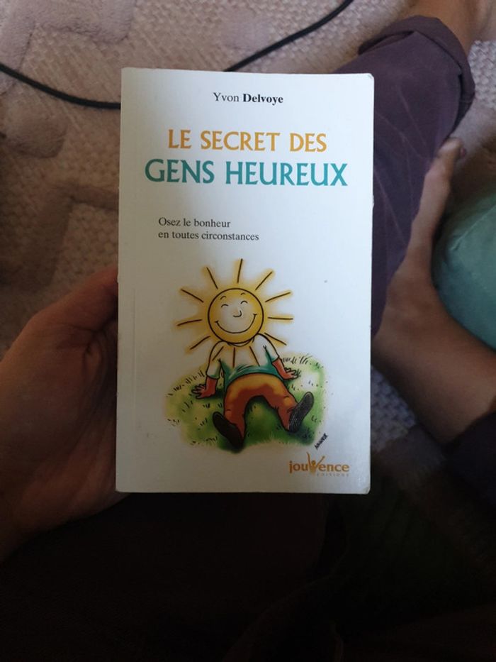 Le secret des gens heureux