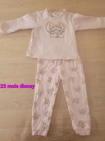 Pyjama dix pièces stitch
