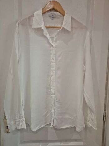 Chemise blanche #laredoute 46