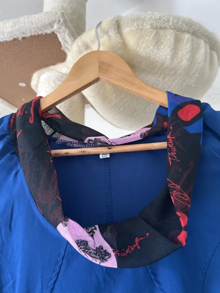 Robe Franstyle - bleu électrique - photo numéro 2