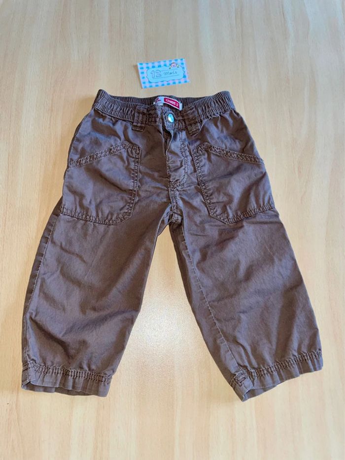 Pantalon léger DPAM 12 mois