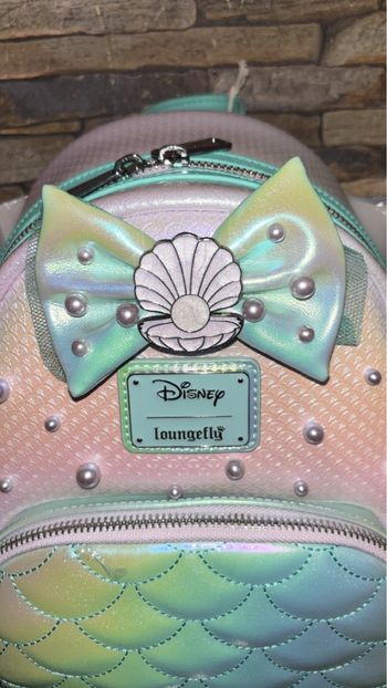 Sac à dos Loungefly La petite Sirène Disney 