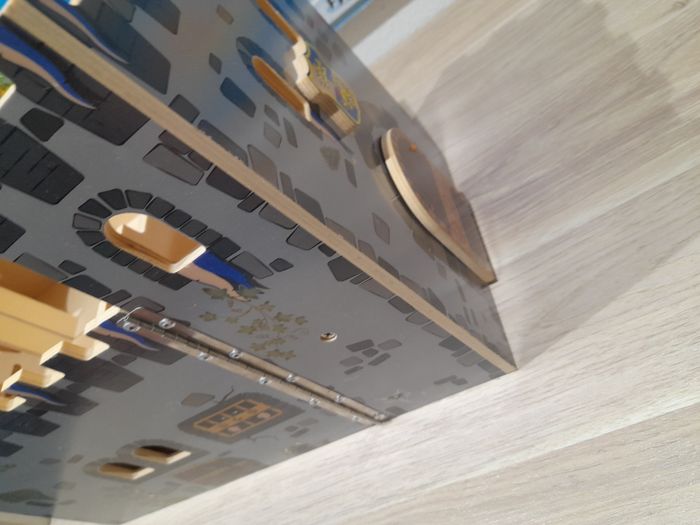 Jouet chateau fort en bois - photo numéro 6