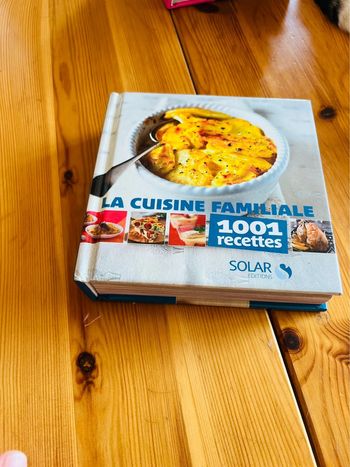 Livre solar la cuisine familiale
