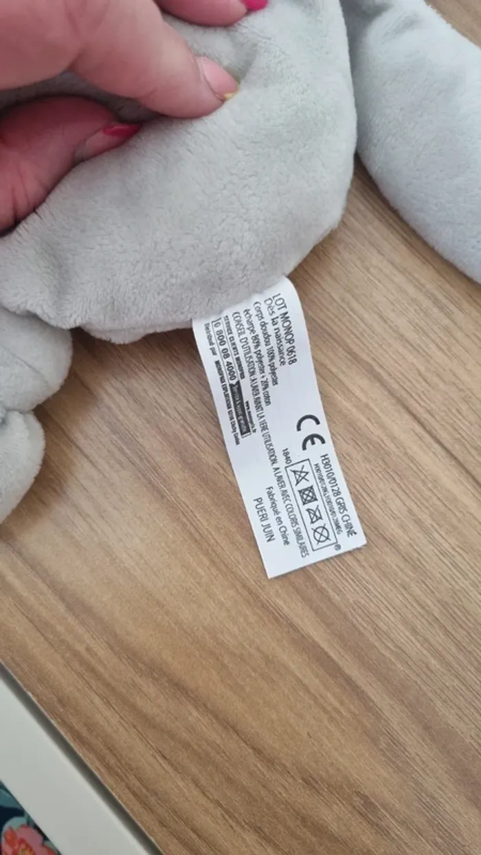 Peluche bout'chou - photo numéro 11