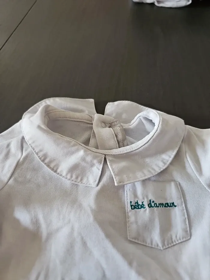 Ensemble 3 pièces 9 mois Sergent major - photo numéro 5