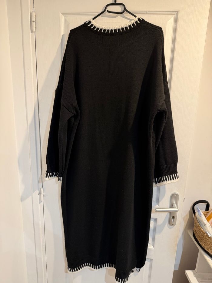 Robe longue en laine - photo numéro 3