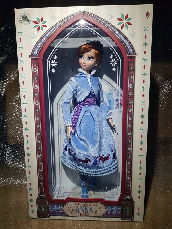 Poupée disney collection reine des neiges
