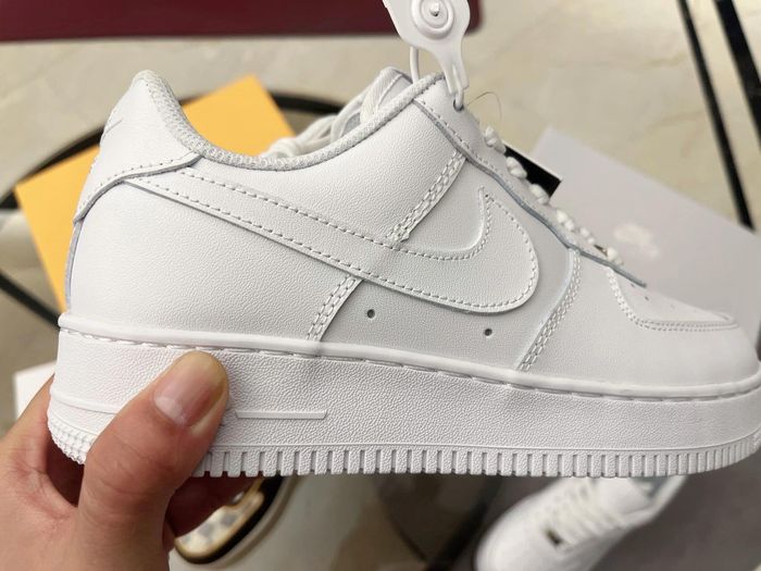 Nike Air Force 1 Low '07 White (armée de l'air blanche)38 - photo numéro 7