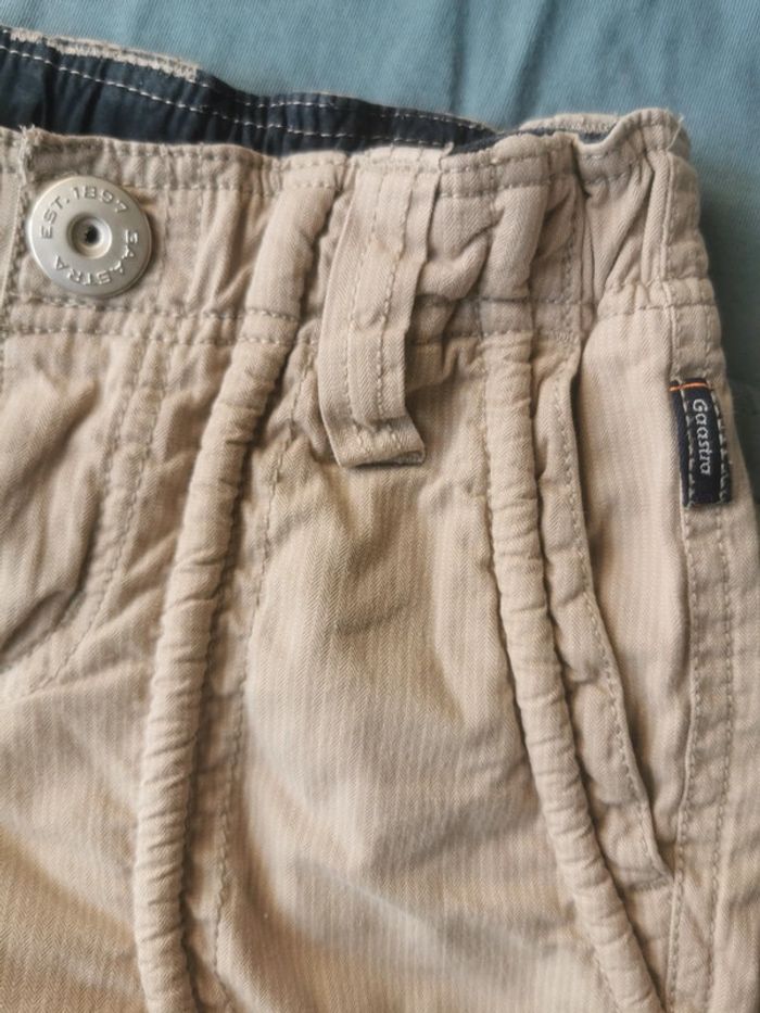 Short Gaastra + t-shirt Esprit t. 92 - photo numéro 6