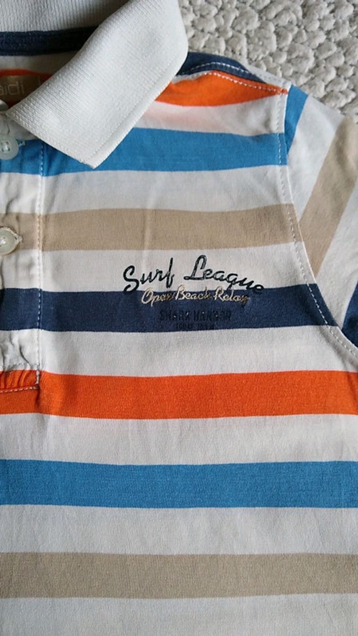 Polo manches courtes Okaïdi 5A - photo numéro 2