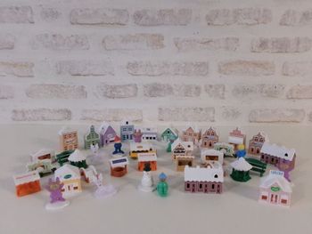 Petites maisons de décoration