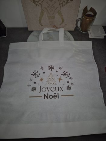 Sac joyeux Noël