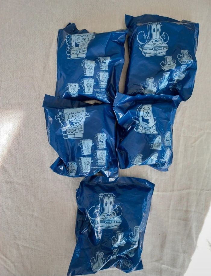 Lot de jouets Burger King et MacDonald's (31 articles) - photo numéro 8