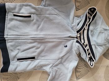 Veste  capuche okaidi bébé garçon 12 mois