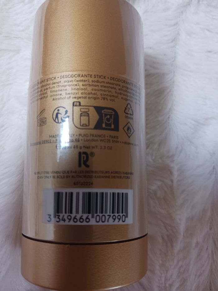 One million Déodorant Paco Rabanne - photo numéro 3