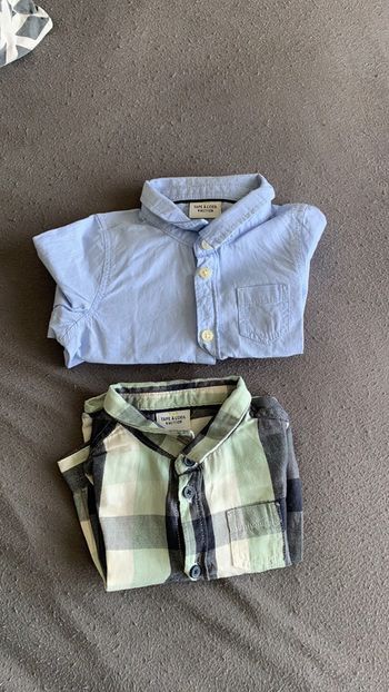 Chemise tape à l’œil