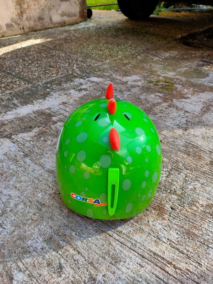 Casque dinosaure enfant Corsa kids - photo numéro 2