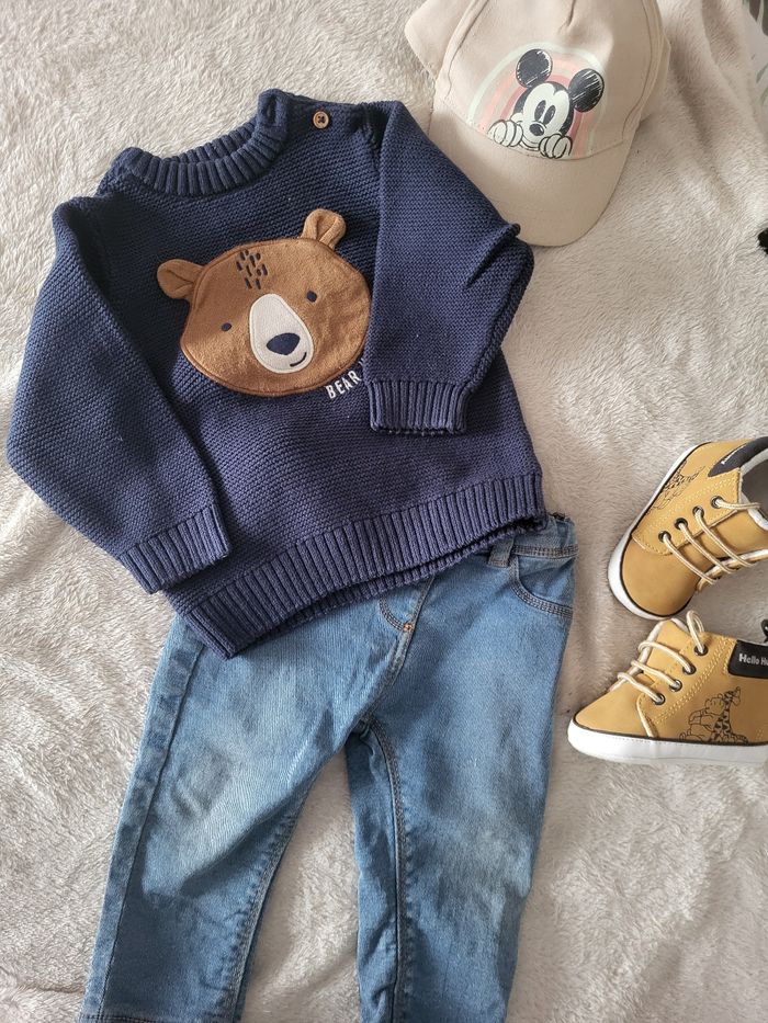 Lot vêtements garçon 12 mois - photo numéro 3