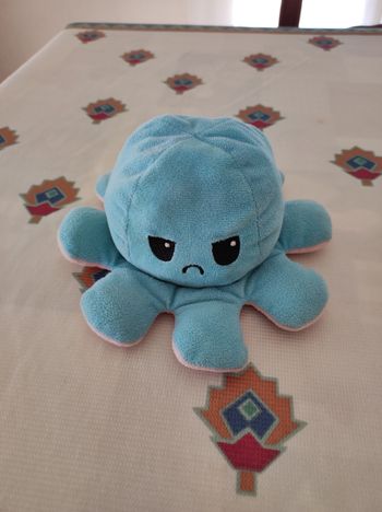 Peluche pieuvre